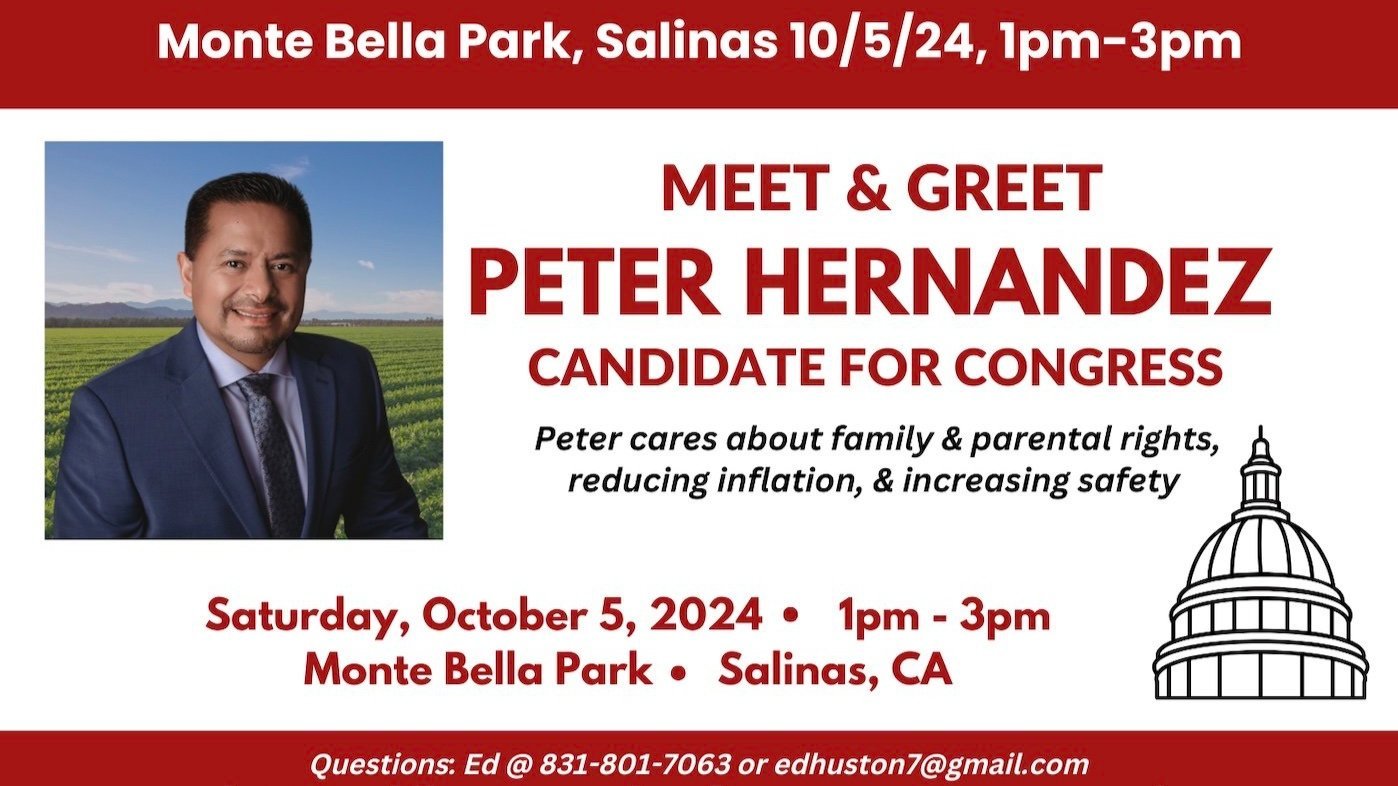 Salinas Monte Bella Park Meet and Greet