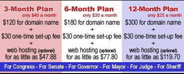 political domain leasing