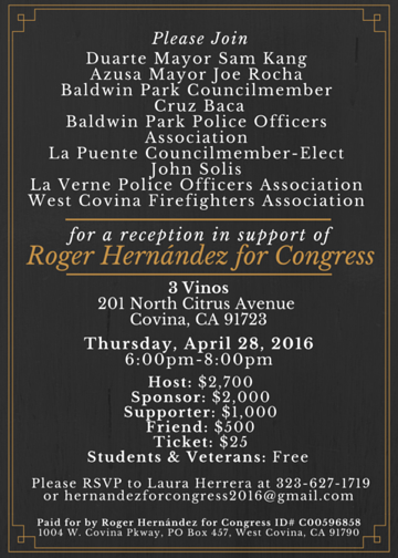 Roger Hernandez- FINAL Invite NEW LOCATION 3 Vinos