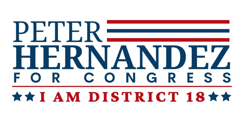 Peter Hernandez for Congress Running for California Congressional District 18